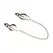 Primal Spiked Clover Podesivi Set Stezaljki za Bradavice, Metal bez Nikla, 30cm Lanac