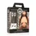 Primal Spiked Clover Podesivi Set Stezaljki za Bradavice, Metal bez Nikla, 30cm Lanac