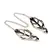 Primal Spiked Clover Podesivi Set Stezaljki za Bradavice, Metal bez Nikla, 30cm Lanac