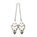 Primal Spiked Clover Podesivi Set Stezaljki za Bradavice, Metal bez Nikla, 30cm Lanac