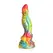 XR Brands Majestic Merman Silicone Fantasy Model, Rainbow, 26 cm