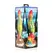 XR Brands Majestic Merman Silicone Fantasy Model, Rainbow, 26 cm