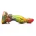 XR Brands Majestic Merman Silicone Fantasy Model, Rainbow, 26 cm