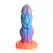 XR Brands Alien Invader Intimate Machine Silicone Glow Blue Multi 20 cm