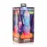 XR Brands Alien Invader Intimate Machine Silicone Glow Blue Multi 20 cm