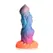 XR Brands Alien Invader Intimate Machine Silicone Glow Blue Multi 20 cm