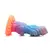 XR Brands Alien Invader Intimate Machine Silicone Glow Blue Multi 20 cm