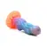 XR Brands Alien Invader Intimate Machine Silicone Glow Blue Multi 20 cm