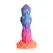Blush Novelties Aqua Cock Silikonski Model Svetli u Mraku Plavi 20 cm