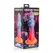 Blush Novelties Aqua Cock Silikonski Model Svetli u Mraku Plavi 20 cm