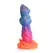 Blush Novelties Aqua Cock Silikonski Model Svetli u Mraku Plavi 20 cm
