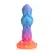Blush Novelties Aqua Cock Silikonski Model Svetli u Mraku Plavi 20 cm