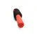 XR Brands Spark Rod Zapping Wand Red - Precision Electro Stimulation