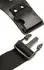 XR Brands Thunder Strap Wand Oprema za Butinu Crna Podesiva Veganska