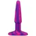 A-Play Groovy Silicone Anal Plug Multicolor 10cm - Firm Flexible Model