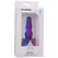 A-Play Groovy Silicone Anal Plug Multicolor 10cm - Firm Flexible Model