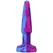 A-Play Groovy Silicone Anal Plug Multicolor 10cm - Firm Flexible Model
