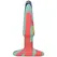 A-Play Groovy Silicone Anal Plug 10 cm - Multicolor, Tapered Design