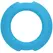 FlexiSteel Silicone Blue Ring 43mm with Inner Metal Core, Adjustable