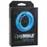FlexiSteel Silicone Blue Ring 43mm with Inner Metal Core, Adjustable