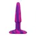 A-Play Groovy Silicone Anal Plug 10cm Multicolor by Doc Johnson