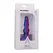 A-Play Groovy Silicone Anal Plug 10cm Multicolor by Doc Johnson