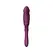 ZALO SESH Velvet Purple Intimate Machine with PowerThrust System