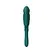 ZALO SESH Intimate Machine Turquoise Green with PowerThrust System