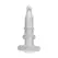 Perfect Fit Model X Hollow Intimate Sleeve Plug 18cm Black
