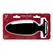 Perfect Fit XPlay Finger Grip Plug 5L Black - Veliki anatomski čep
