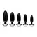 Perfect Fit XPlay Finger Grip Plug Starter Kit 3 veličine PFBlend materijal