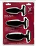 Perfect Fit XPlay Finger Grip Plug Starter Kit 3 veličine PFBlend materijal