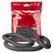 Perfect Fit Ultra Wrap Silikonski Set Prstenova 2-Pak 17.5cm i 30cm Crna