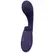 VIVE GEN Triple Motor Vibrator with Pulse Wave & Bristle System Purple
