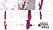 VIVE Mika Pink - Vibrator sa tri motora i G-Spot flapping sistemom