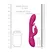 Tama Wave Pink Multi-motorni silikonski intimni sistem, Vodootporan