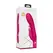 Tama Wave Pink Multi-motorni silikonski intimni sistem, Vodootporan