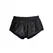 Rimba Leather Shorts S/M Blue - Ventilated Adjustable Waistband