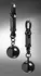 Master Series Precision Adjustable Clamps with Weighted Balls 4oz