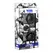 XR Brands Cock Nuts Silikonski Set Prstenova 3 Veličine Crna