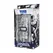 XR Brands Master Series Transparent Smooth Extension Sleeve