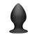 Master Series Silicone Plug XL - Premium Non-Porous System Black