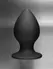 Master Series Silicone Plug XL - Premium Non-Porous System Black