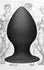 Master Series Silicone Plug XL - Premium Non-Porous System Black