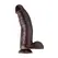 XR Brands Break Time Crni Anatomski Model 28cm Bez Ftalata