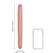 RealRock Slim Double-Ended Intimate Model 35.6cm Flesh Tone