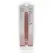 RealRock Slim Dvostrani Intimni Model 30.5 cm - Prirodno Smeđa
