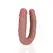 RealRock U-Oblik Dvostrani Model 12.7 cm - Silikon Boje Kože