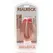 RealRock U-Oblik Dvostrani Model 12.7 cm - Silikon Boje Kože