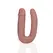 RealRock U-Oblik Dvostrani Model 12.7 cm - Silikon Boje Kože